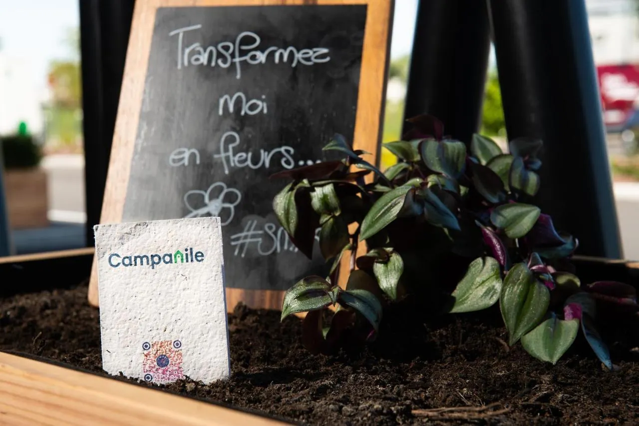 Campanile Smart Lyon Est - Eurexpo Bron Aviation Hotel Saint-Priest  3*, Saint-Priest (Rhone) France